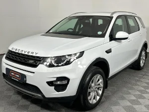 Used 2018 Land Rover Discovery Sport HSE TD4