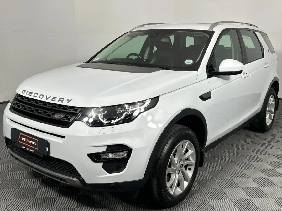 Used 2018 Land Rover Discovery Sport HSE TD4 - WeBuyCars Richmond Used 2018 Land Rover Discovery Sport HSE TD4 - WeBuyCars Richmond