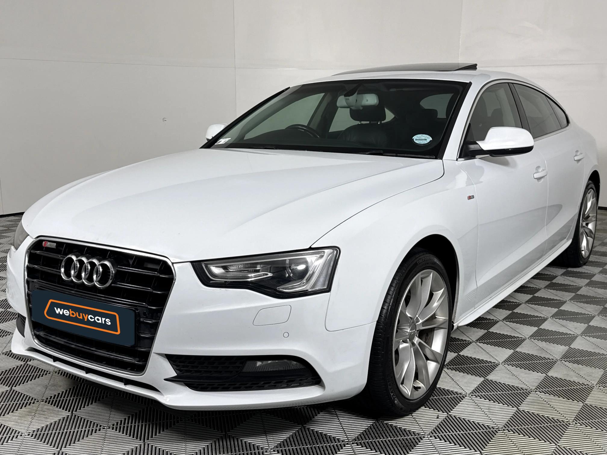 Used 2014 Audi A5 Sportback 2.0TDI SE