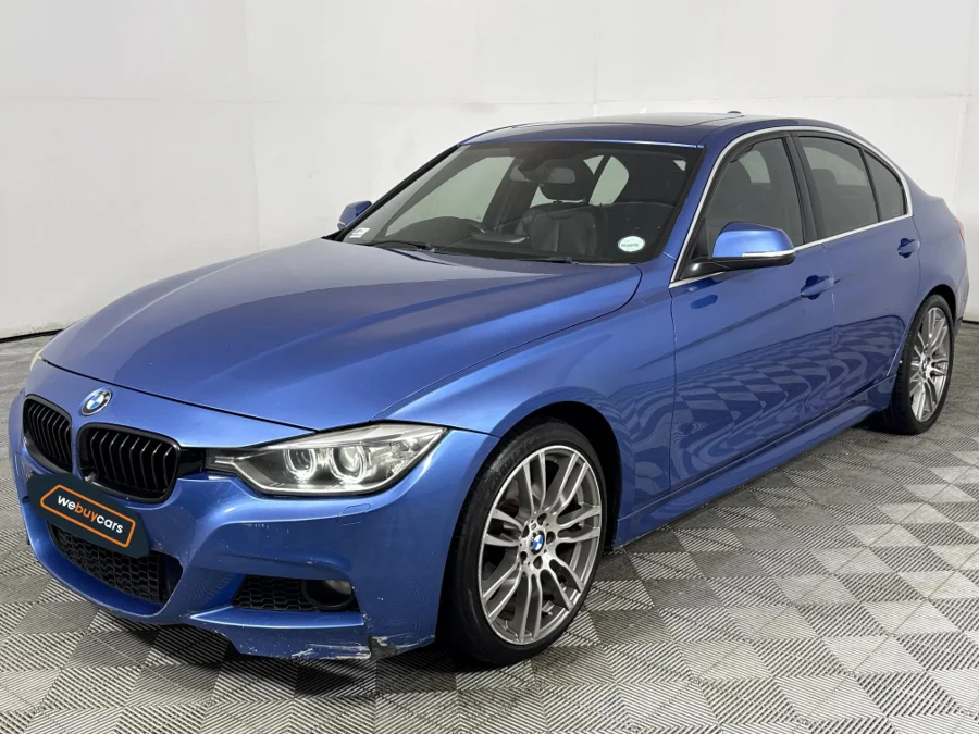 Used 2014 BMW 3 Series 320d M Sport auto - WeBuyCars Lansdowne Used 2014 BMW 3 Series 320d M Sport auto - WeBuyCars Lansdowne