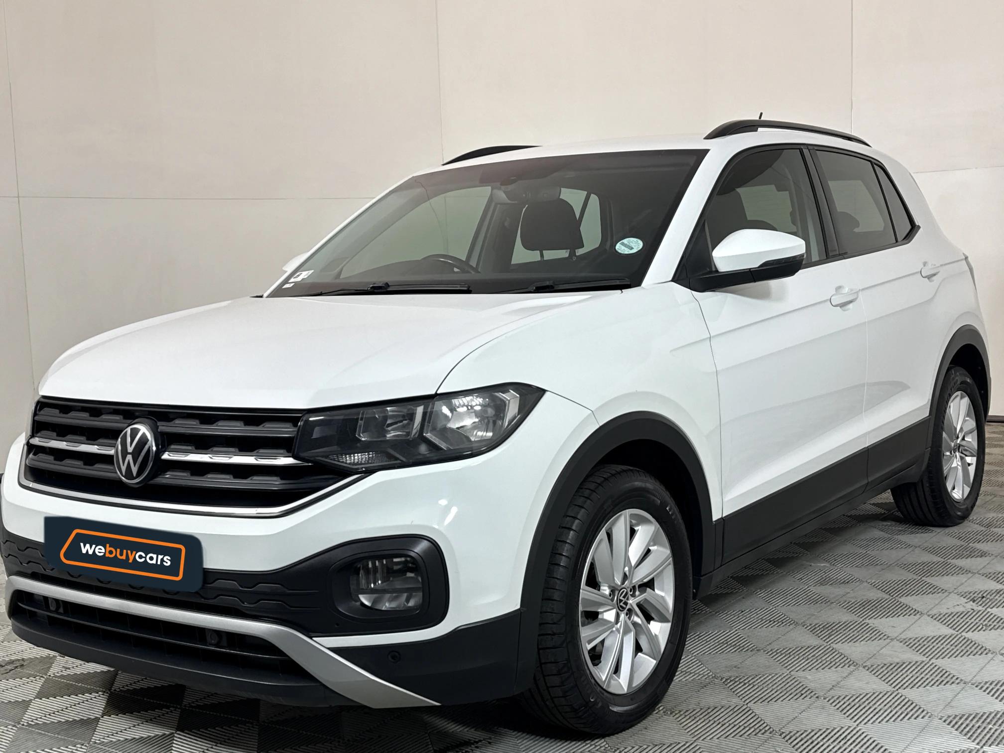 Used 2022 Volkswagen T-Cross 1.0TSI 70kW Comfortline
