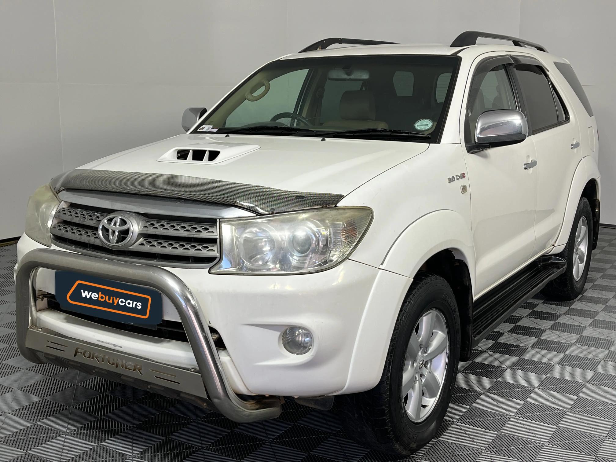 Used 2011 Toyota Fortuner 3.0D-4D