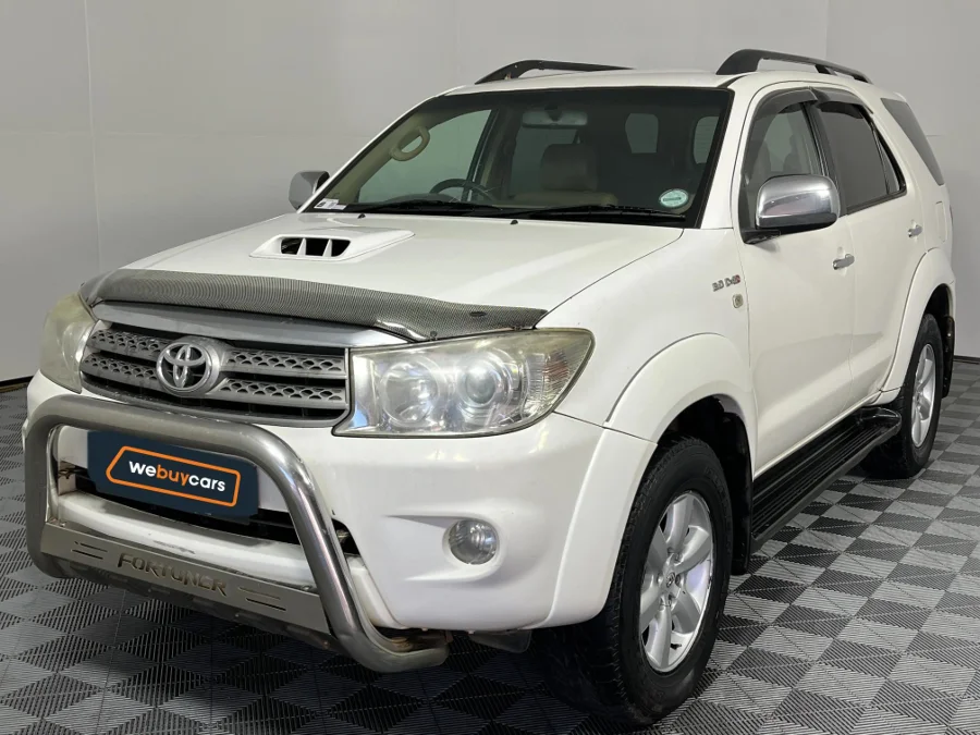 Used 2011 Toyota Fortuner 3.0D-4D - WeBuyCars Montana Used 2011 Toyota Fortuner 3.0D-4D - WeBuyCars Montana