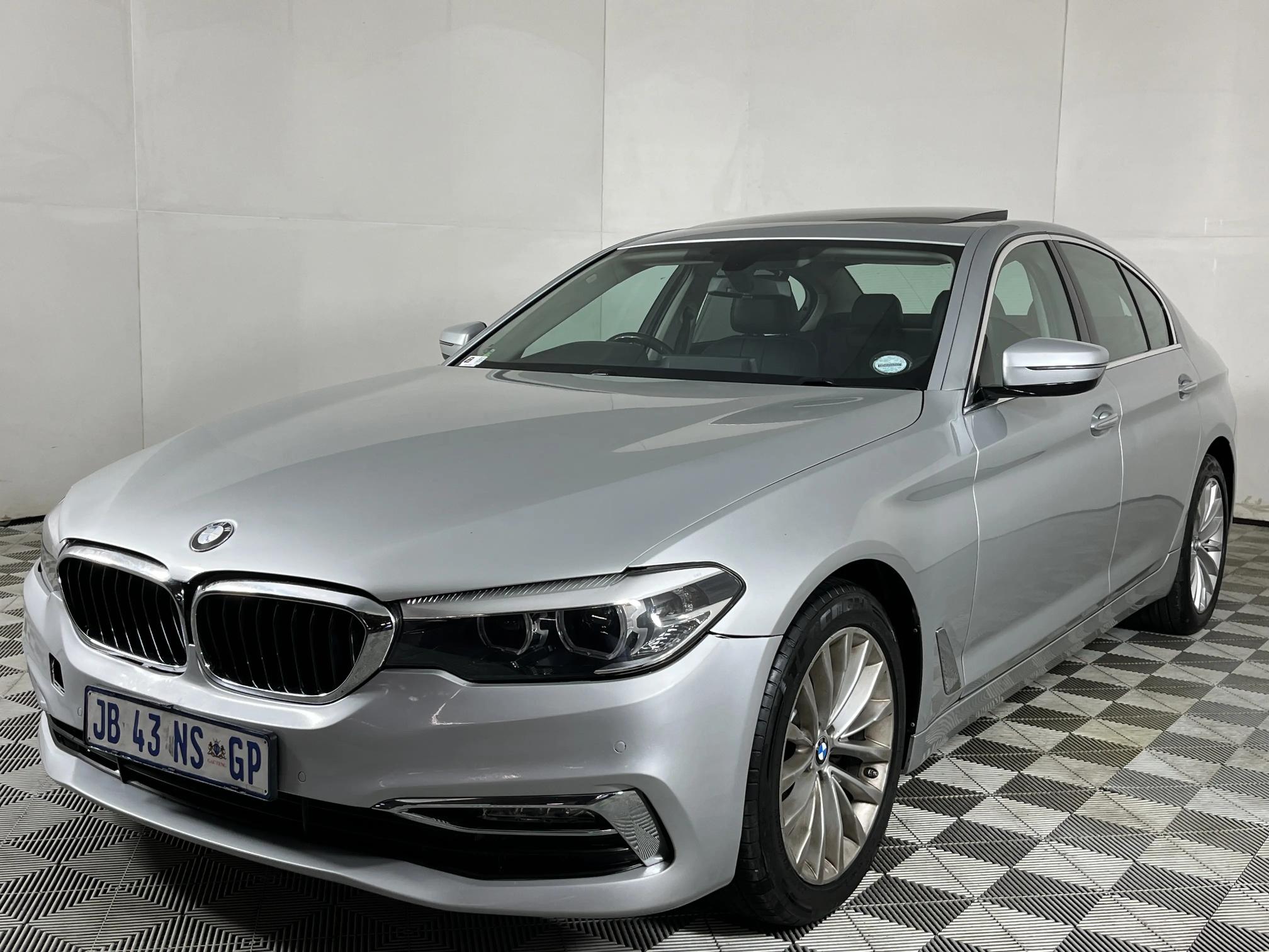 Used 2017 BMW 5 Series 520d