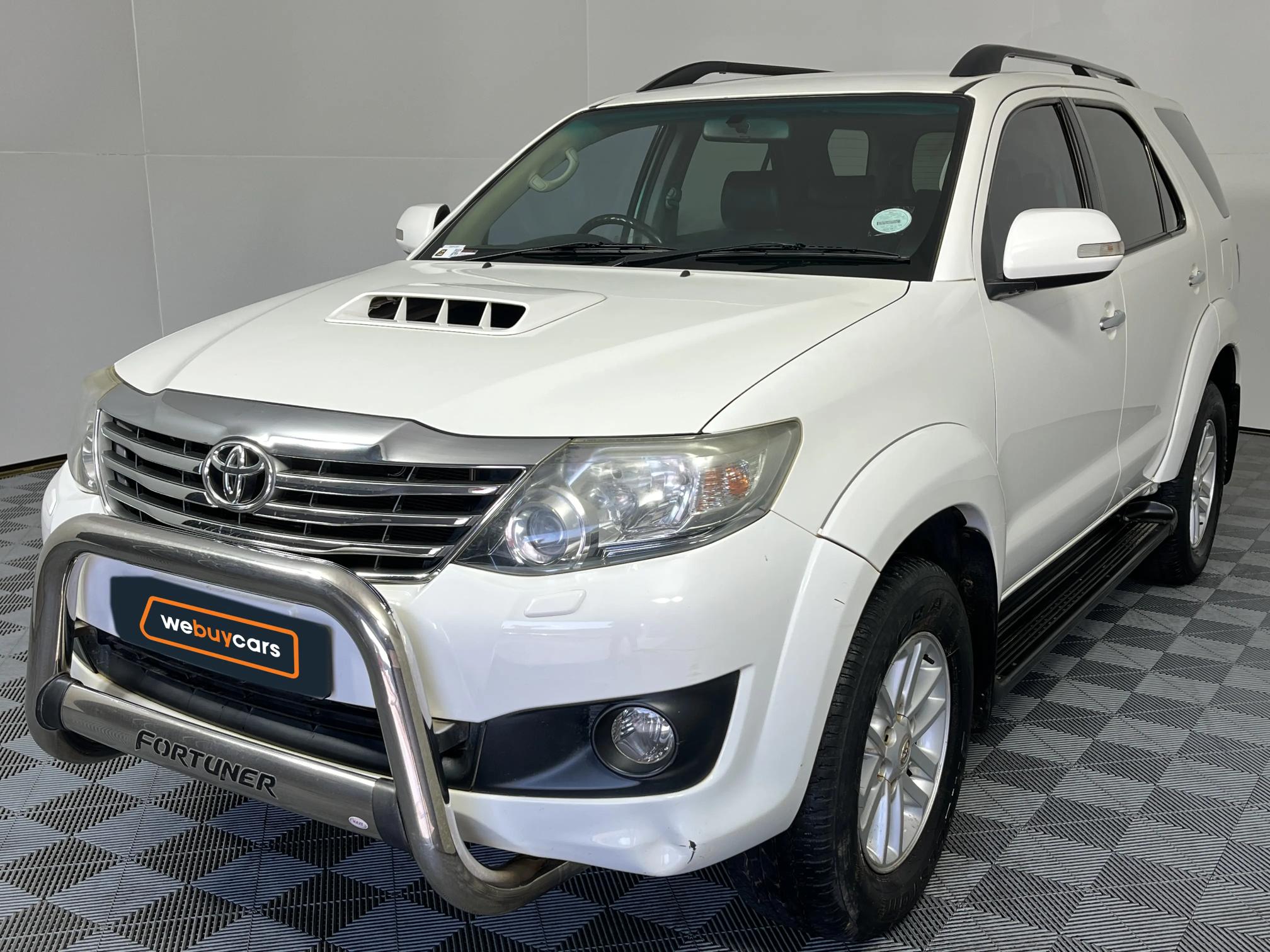 Used 2014 Toyota Fortuner 3.0D-4D Limited auto
