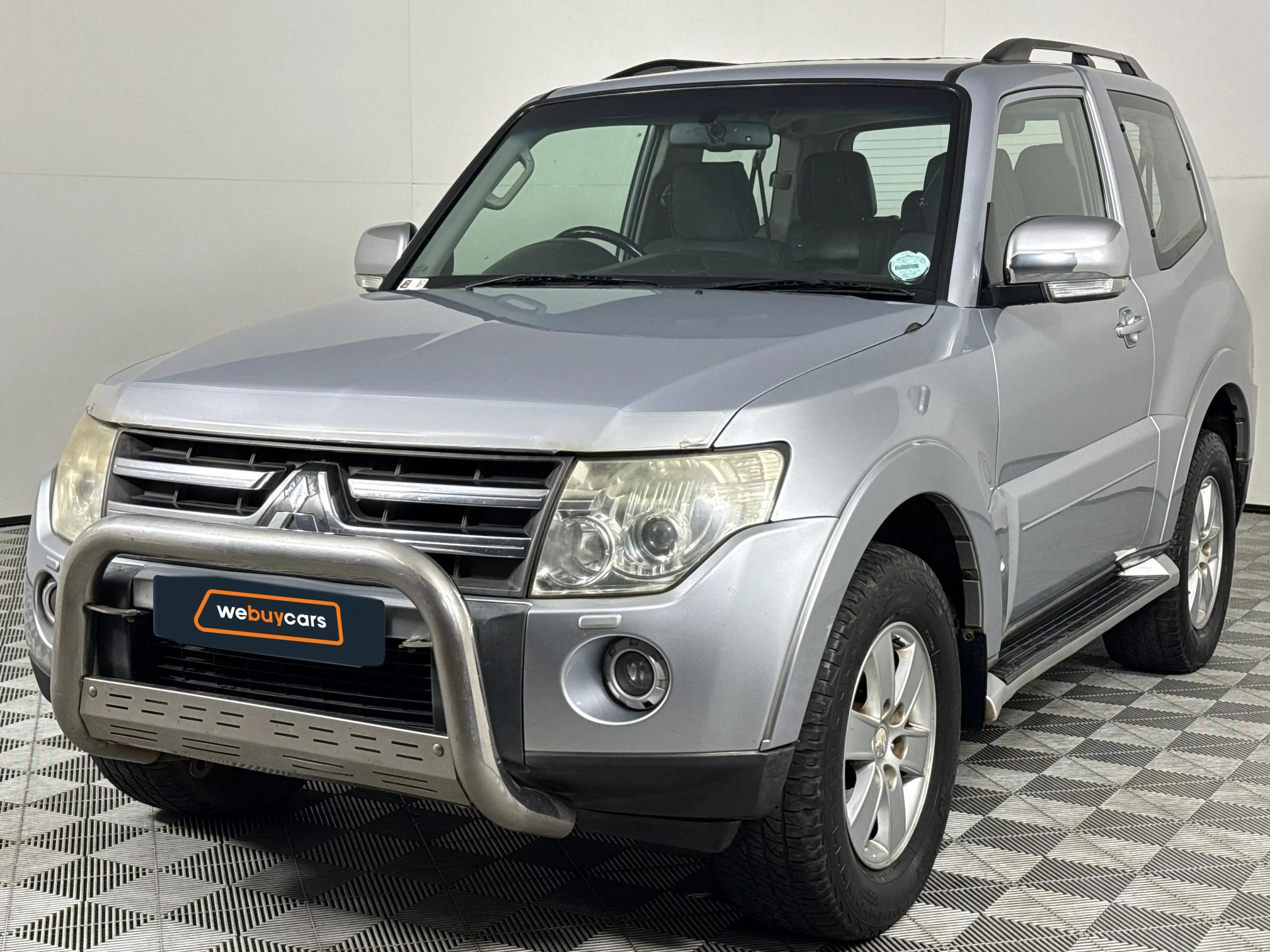 Used 2007 Mitsubishi Pajero 3-door 3.2DI-D GLS