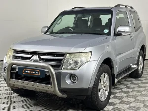 Used 2007 Mitsubishi Pajero 3-door 3.2DI-D GLS Used 2007 Mitsubishi Pajero 3-door 3.2DI-D GLS