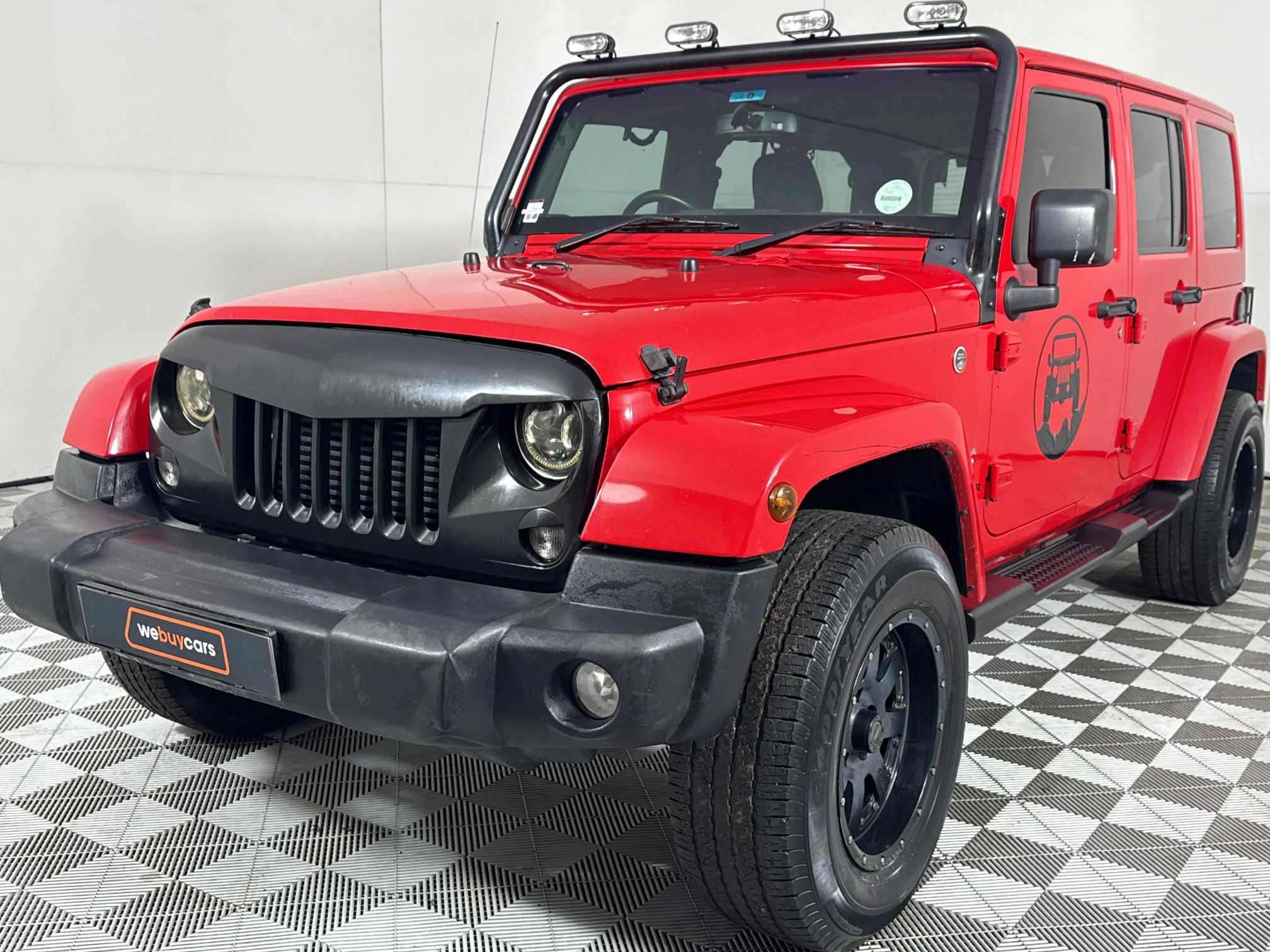 Used 2016 Jeep Wrangler 2.8CRD Sahara