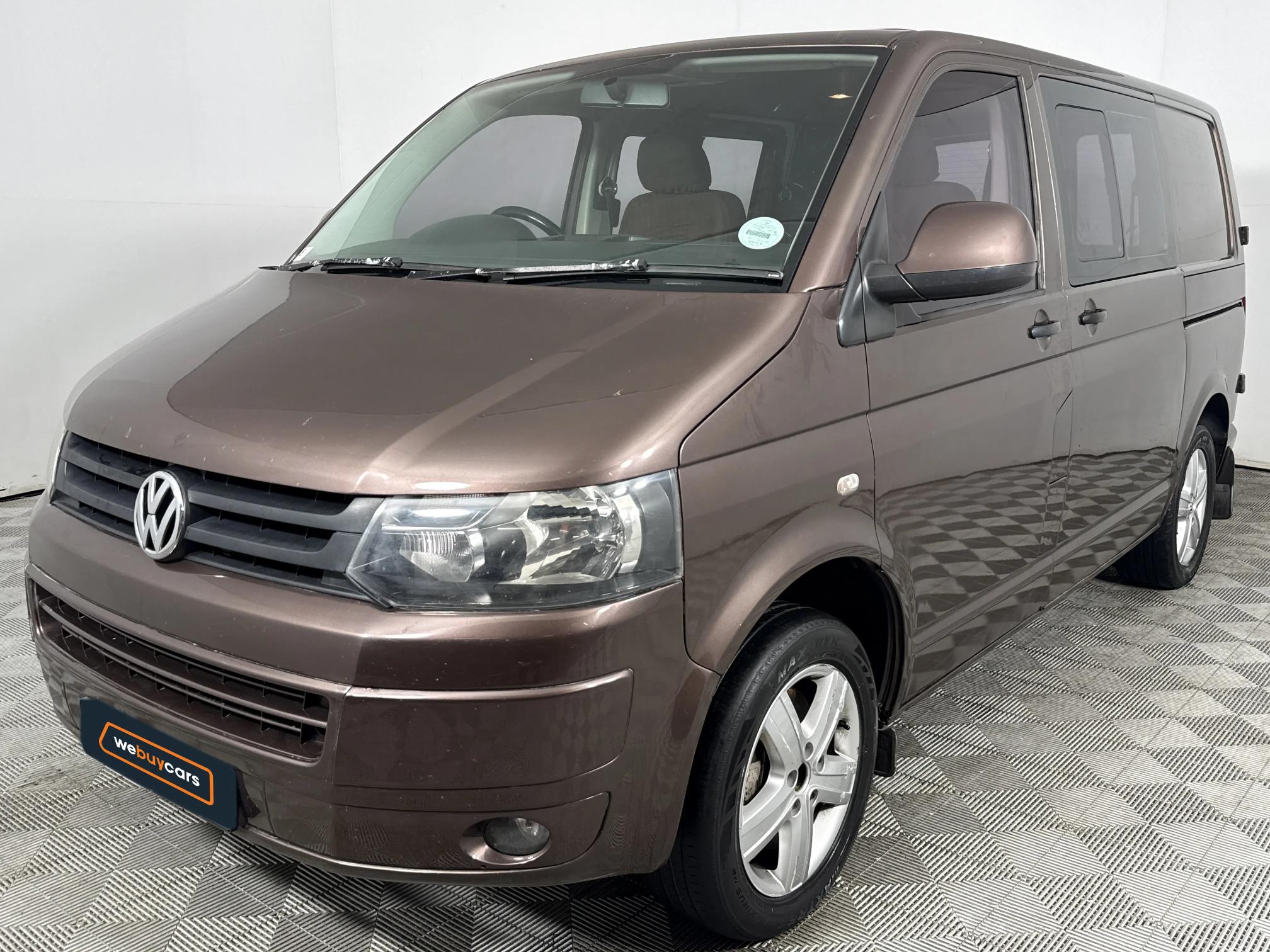 Used 2014 Volkswagen Transporter 2.0BiTDI crew bus SWB auto