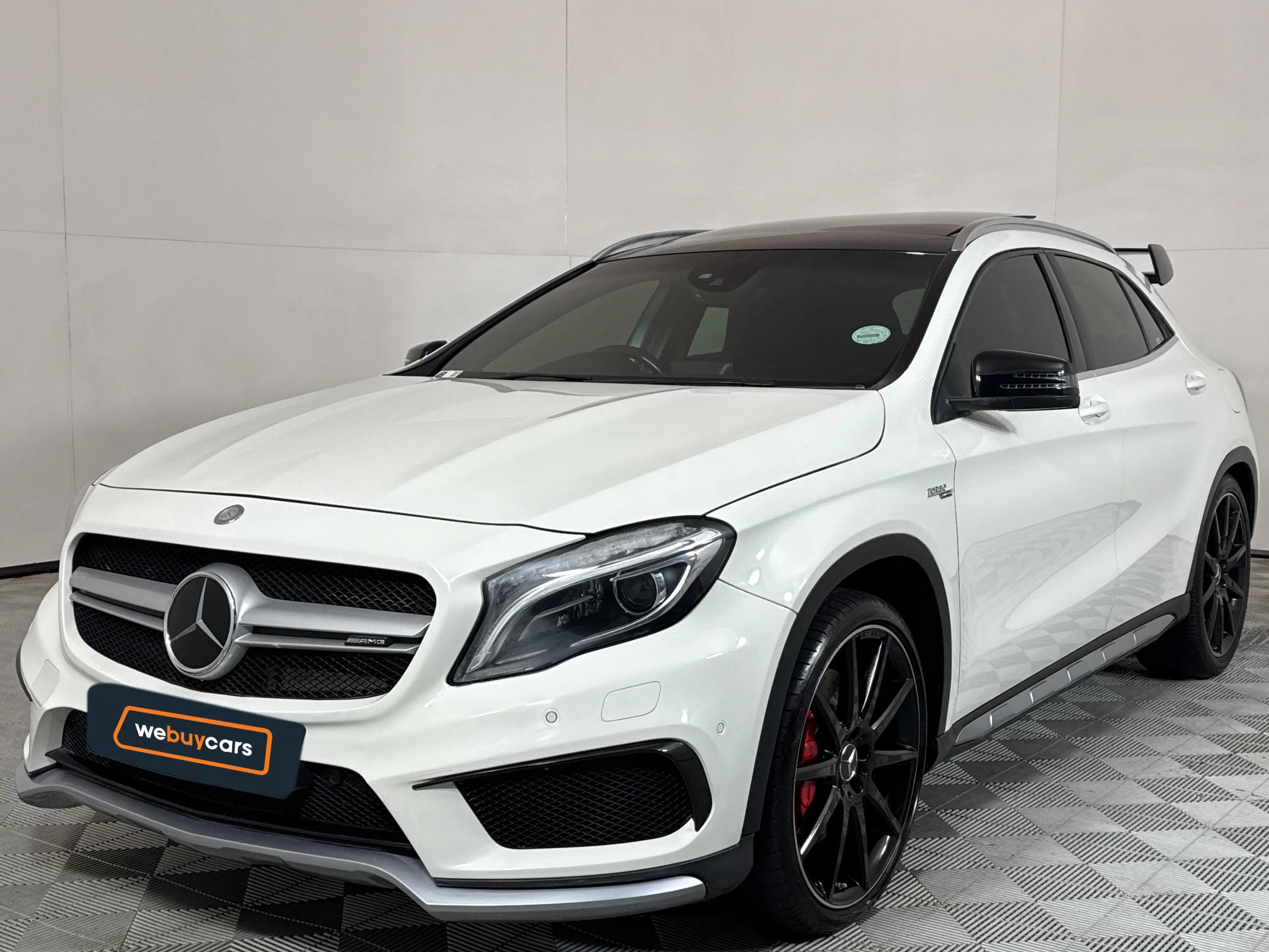 Used 2015 Mercedes-AMG GLA 45 4Matic
