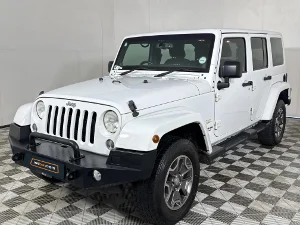 Used 2015 Jeep Wrangler Unlimited 2.8CRD Altitude