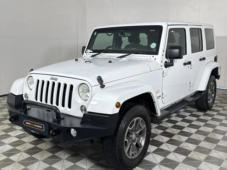 Used 2015 Jeep Wrangler Unlimited 2.8CRD Altitude - WeBuyCars George Used 2015 Jeep Wrangler Unlimited 2.8CRD Altitude - WeBuyCars George
