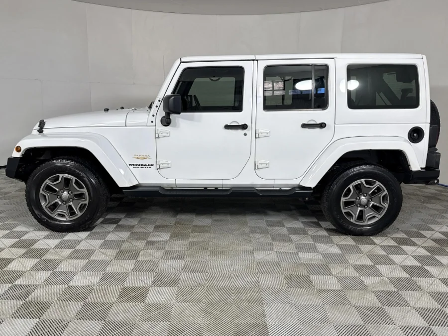 Used 2015 Jeep Wrangler Unlimited 2.8CRD Altitude - WeBuyCars George Used 2015 Jeep Wrangler Unlimited 2.8CRD Altitude - WeBuyCars George