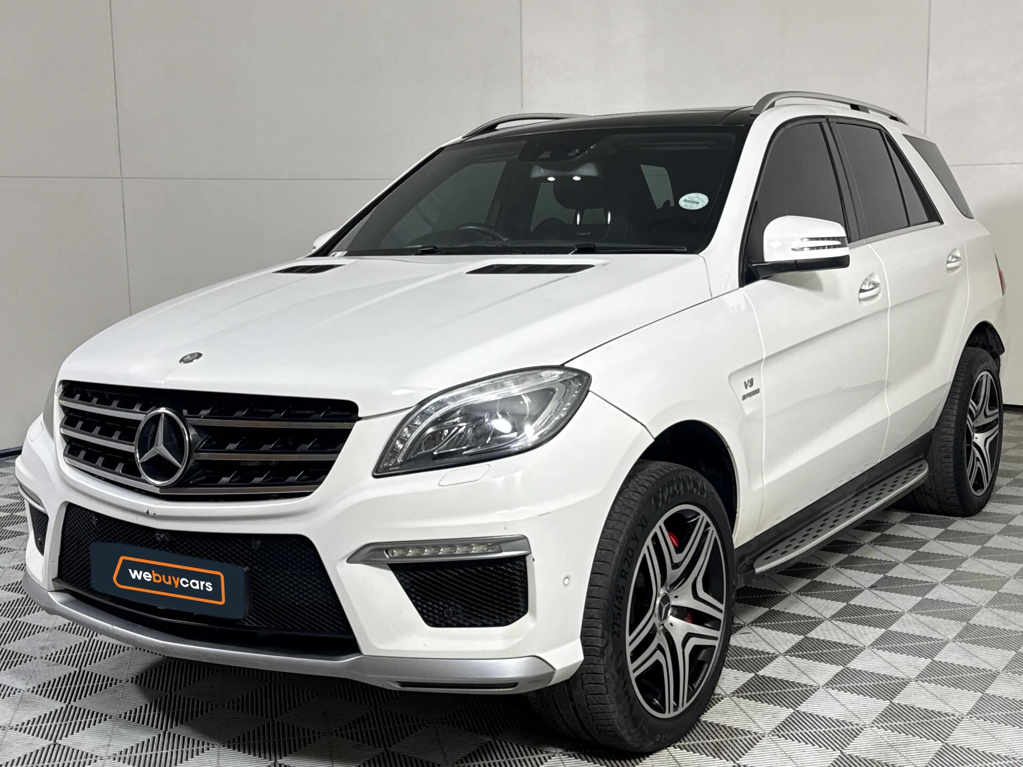 Used 2014 Mercedes-Benz ML 63 AMG