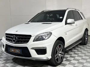 Used 2014 Mercedes-Benz ML 63 AMG Used 2014 Mercedes-Benz ML 63 AMG