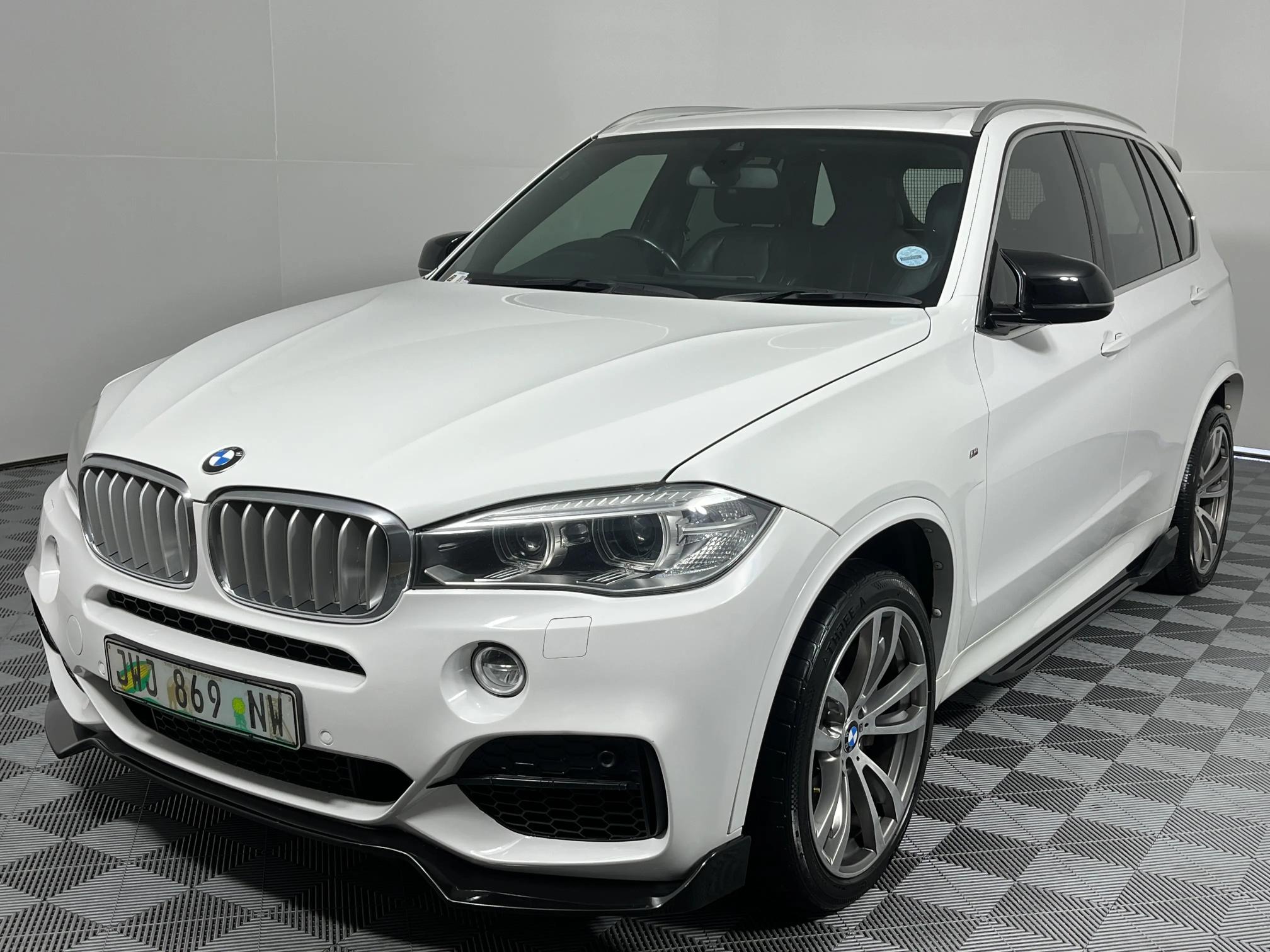 Used 2014 BMW X5 M50d