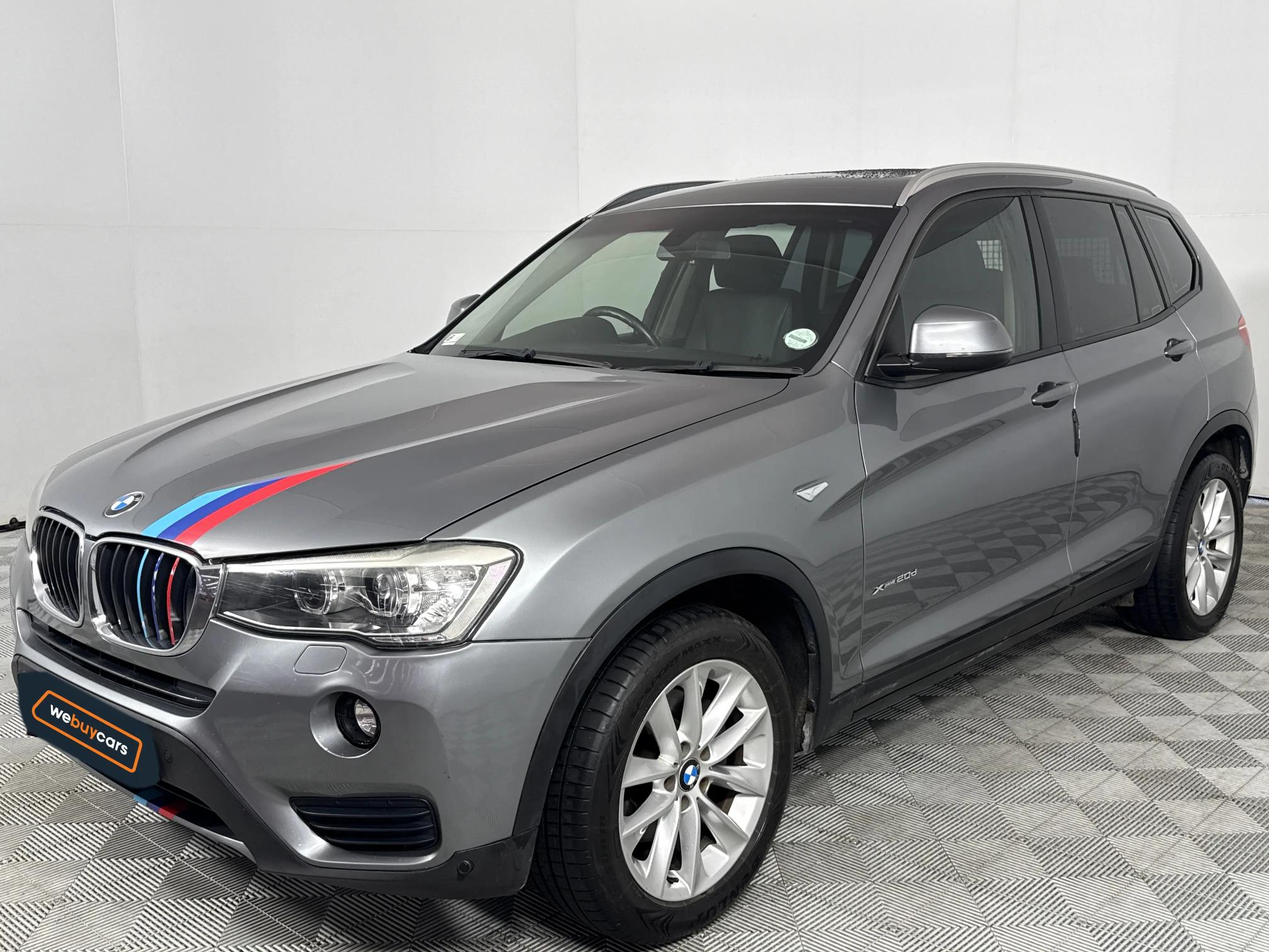 Used 2016 BMW X3 xDrive20d auto