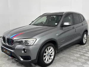 Used 2016 BMW X3 xDrive20d auto
