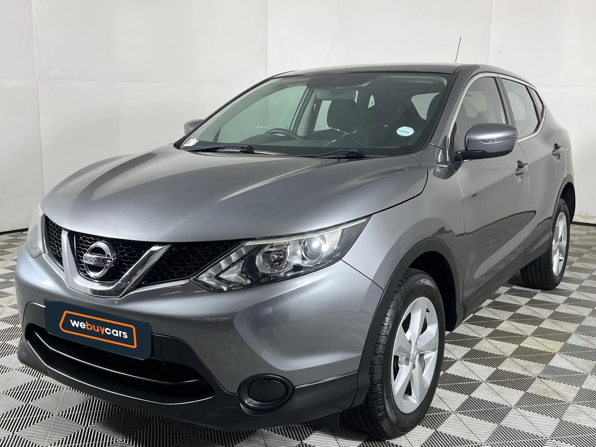 Used 2017 Nissan Qashqai 1.2T Visia
