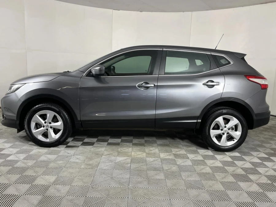 Used 2017 Nissan Qashqai 1.2T Visia - WeBuyCars The Dome Used 2017 Nissan Qashqai 1.2T Visia - WeBuyCars The Dome