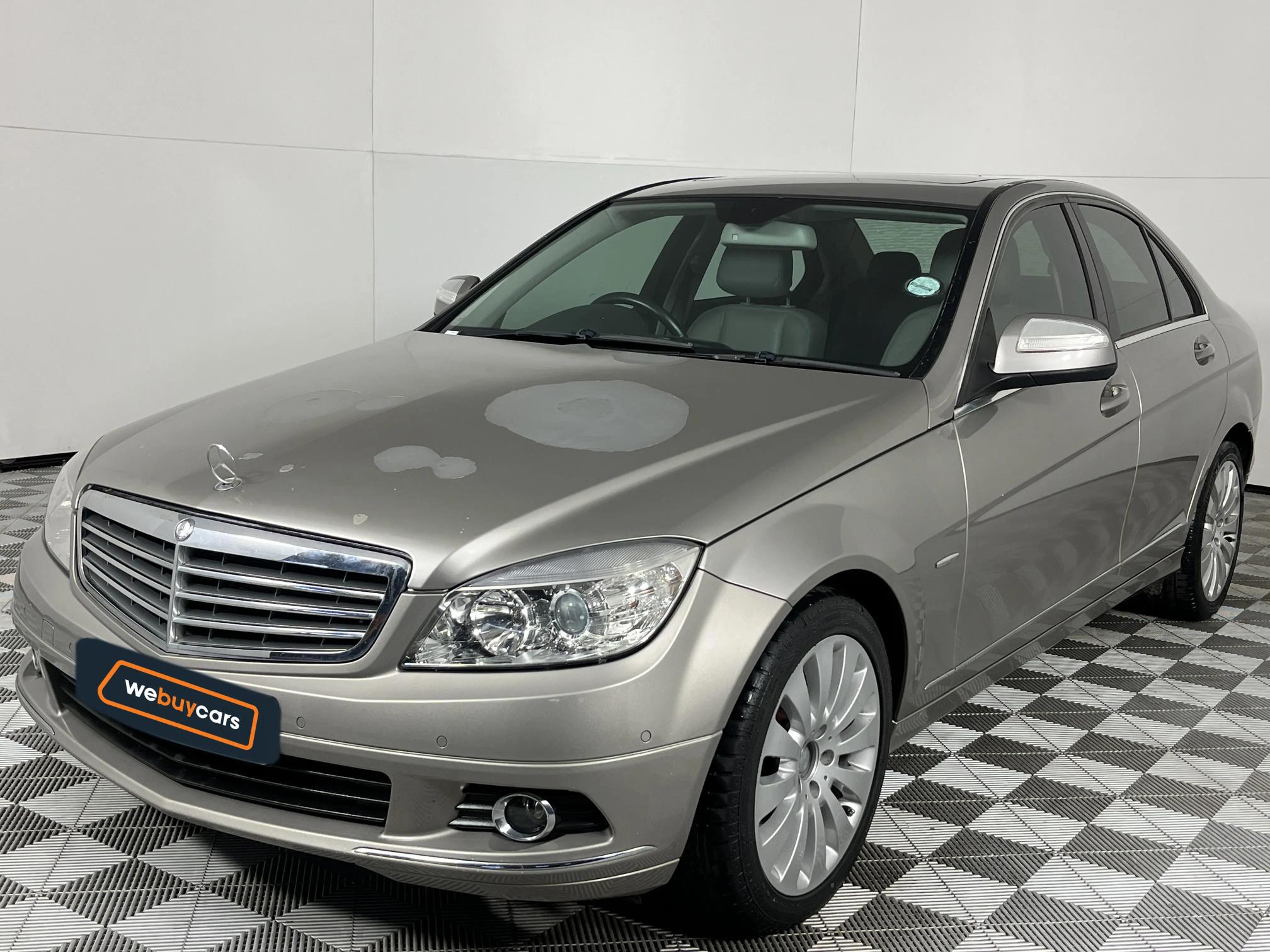 Used 2008 Mercedes-Benz C-Class C200 Kompressor Elegance Touchshift