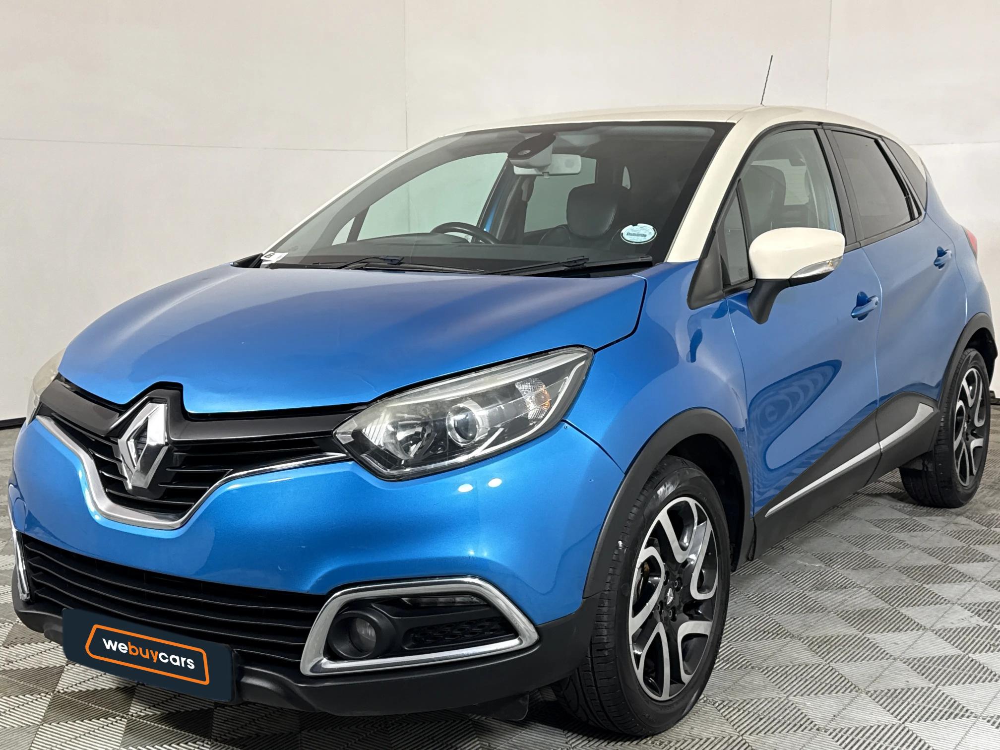 Used 2016 Renault Captur 88kW turbo Dynamique auto