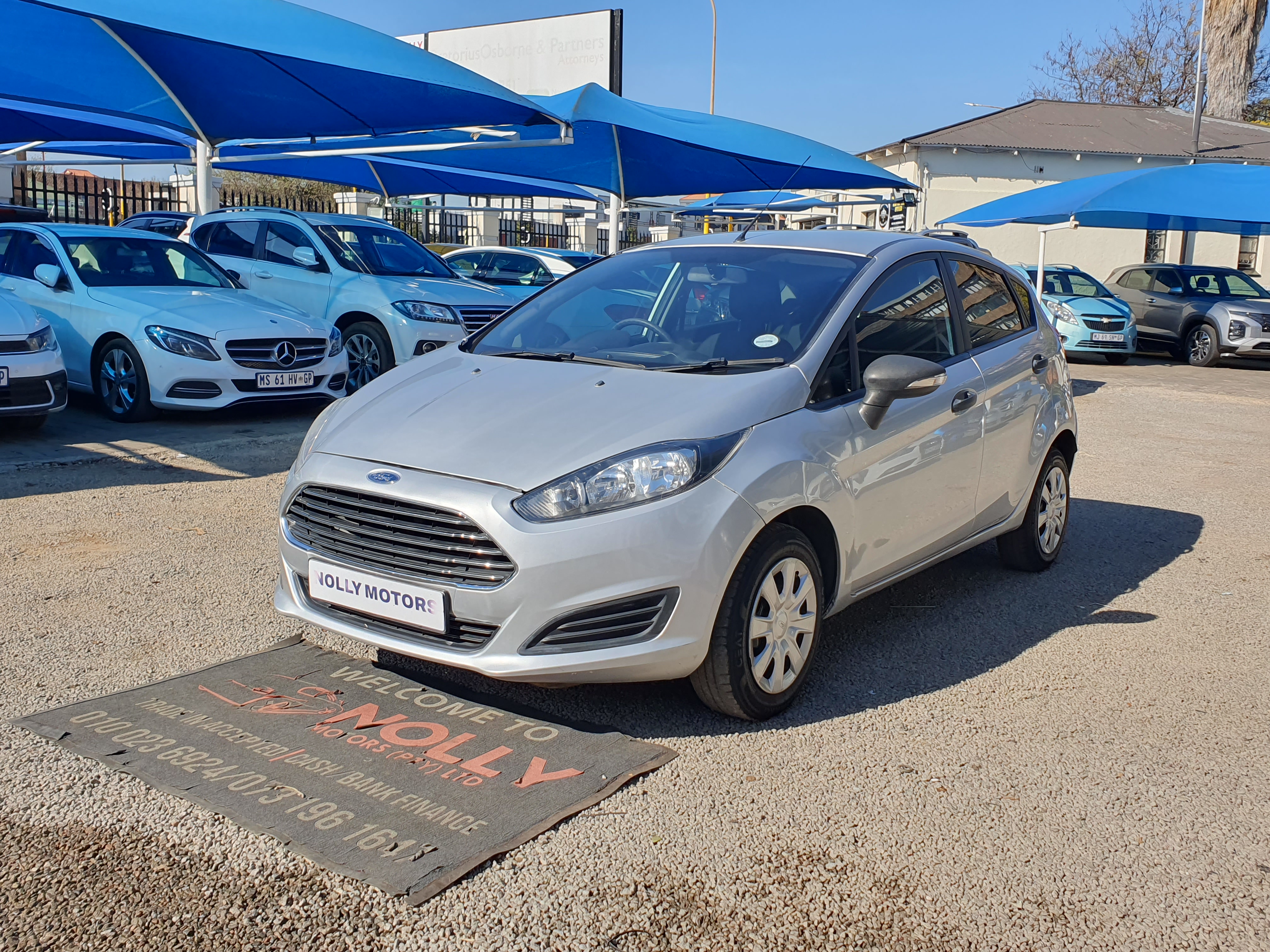 Used 2017 Ford Fiesta 5-door 1.0T Trend
