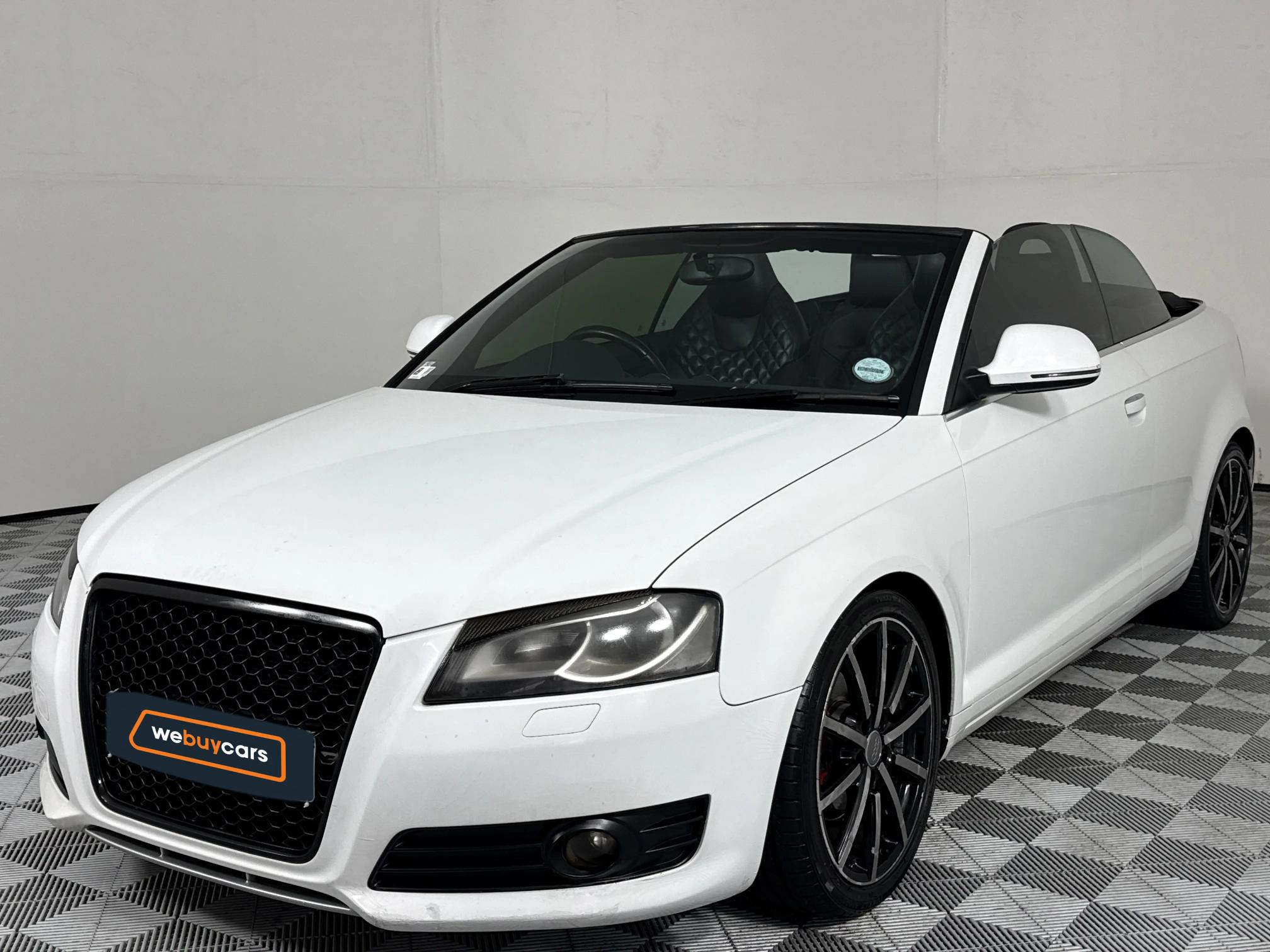 Used 2008 Audi A3 cabriolet 1.8T Ambition