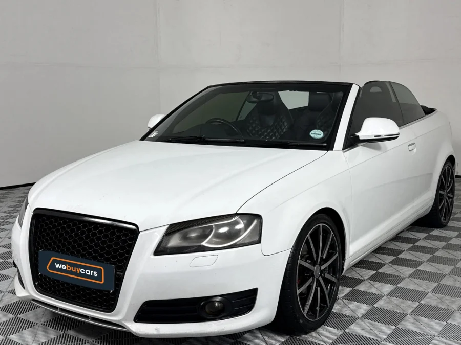 Used 2008 Audi A3 cabriolet 1.8T Ambition - WeBuyCars The Dome Used 2008 Audi A3 cabriolet 1.8T Ambition - WeBuyCars The Dome
