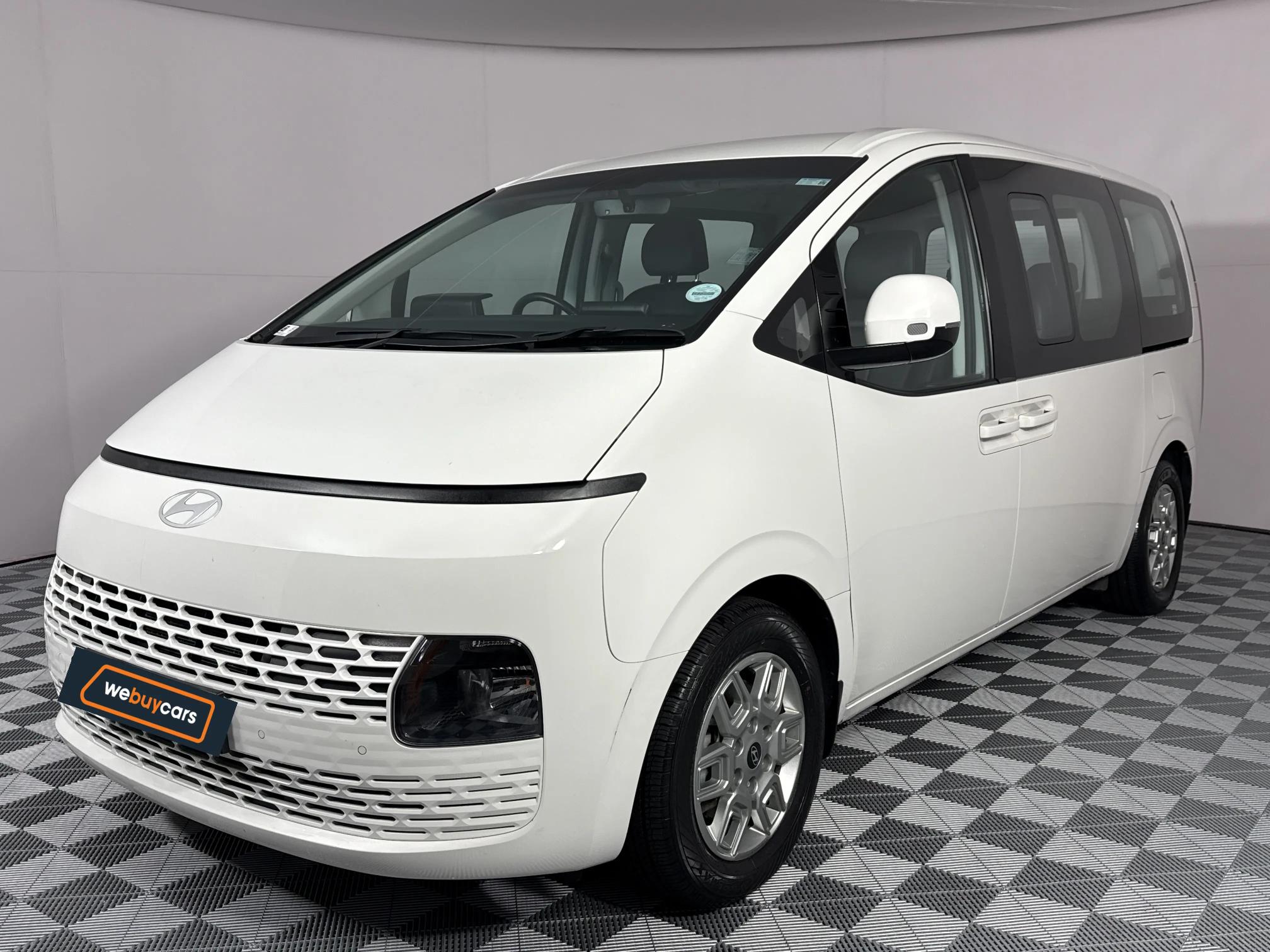 Used 2024 Hyundai Staria 2.2D Executive 9-seater