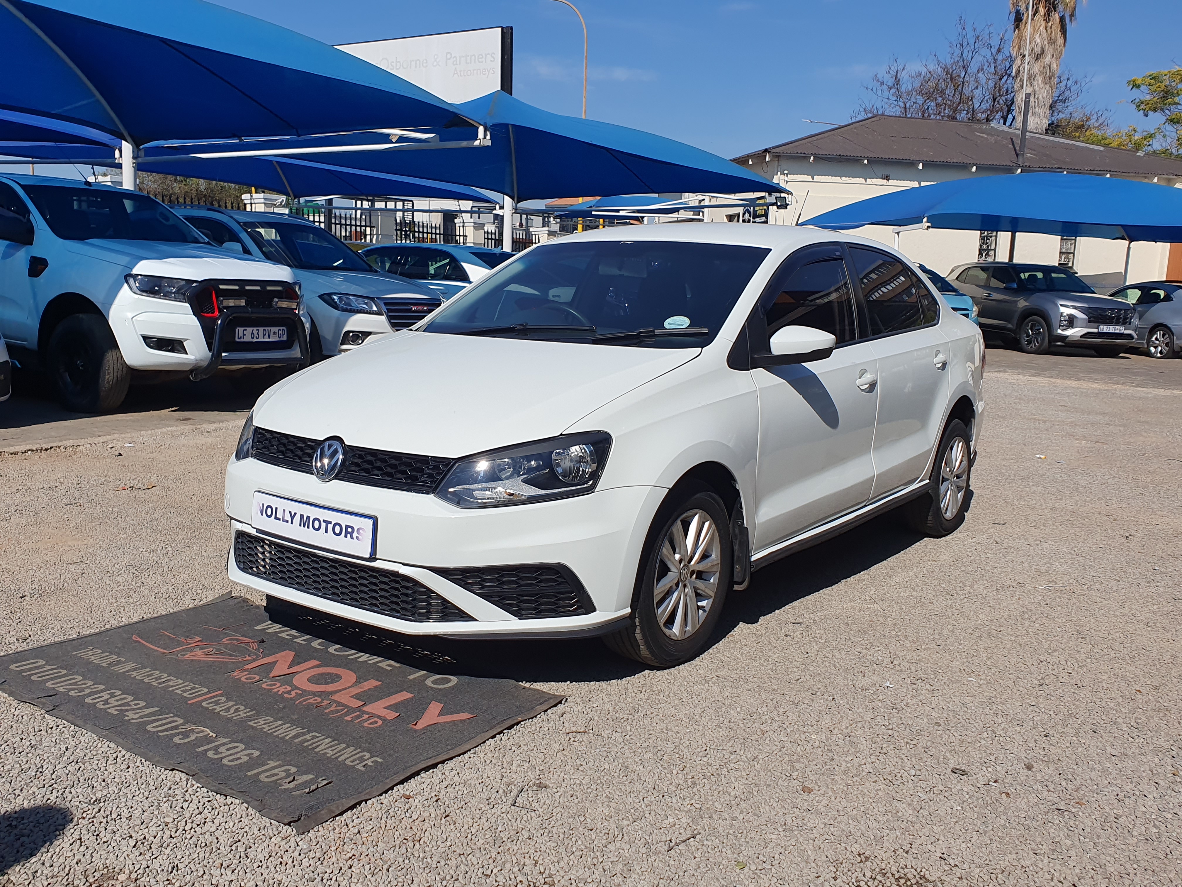 Used 2020 Volkswagen Polo sedan 1.4 Trendline