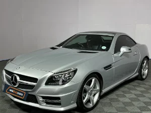 Used 2015 Mercedes-Benz SLK 200 AMG Sports auto