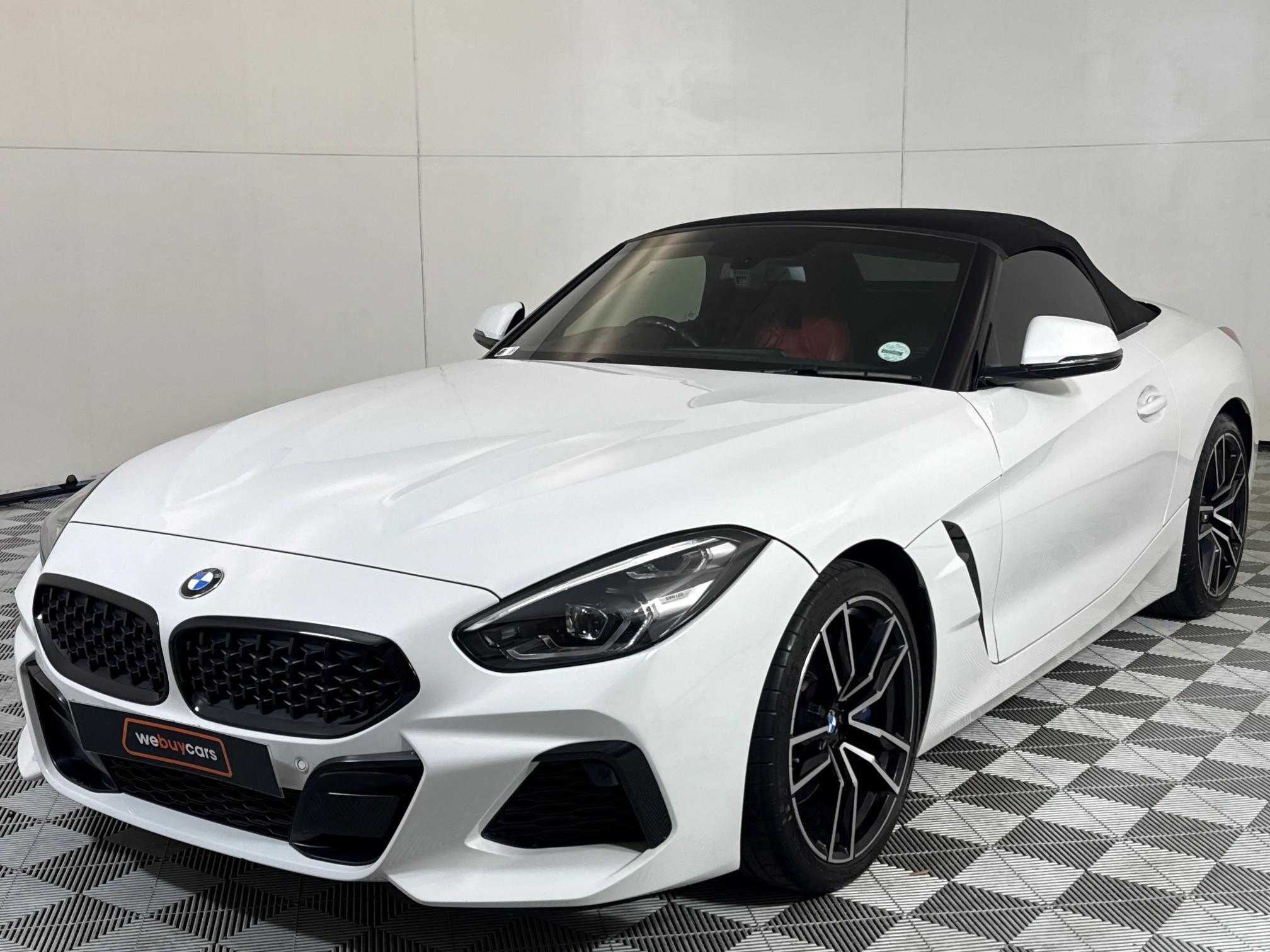 Used 2019 BMW Z4 sDrive20i M Sport