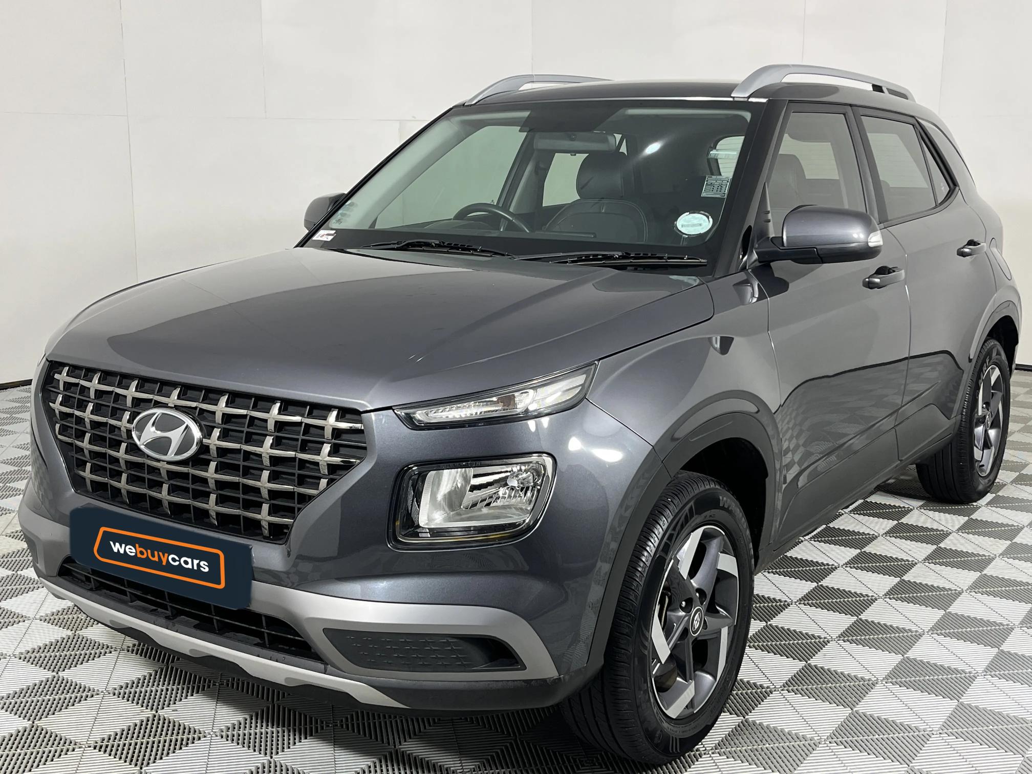 Used 2022 Hyundai Venue 1.0T Fluid Limited Edition auto