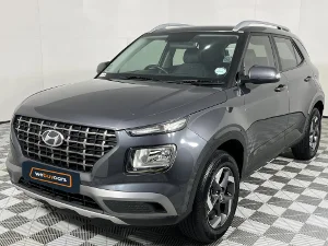 Used 2022 Hyundai Venue 1.0T Fluid Limited Edition auto Used 2022 Hyundai Venue 1.0T Fluid Limited Edition auto
