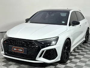 Used 2022 Audi RS3 Sportback quattro