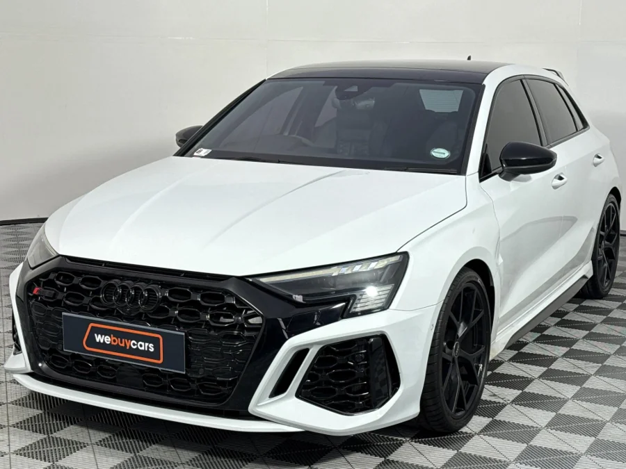 Used 2022 Audi RS3 Sportback quattro - WeBuyCars Midstream Used 2022 Audi RS3 Sportback quattro - WeBuyCars Midstream