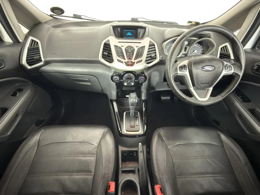 Used 2017 Ford EcoSport 1.5 Titanium auto - WeBuyCars Mbombela