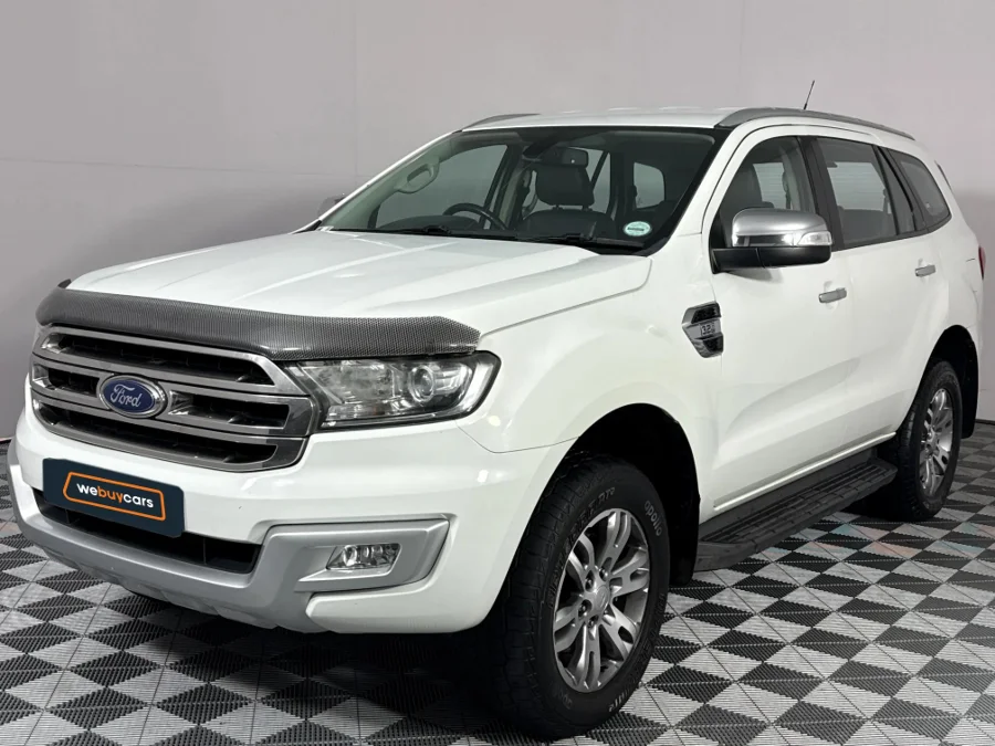 Used 2016 Ford Everest 3.2TDCi 4WD XLT - WeBuyCars Brackenfell Cape Town Used 2016 Ford Everest 3.2TDCi 4WD XLT - WeBuyCars Brackenfell Cape Town