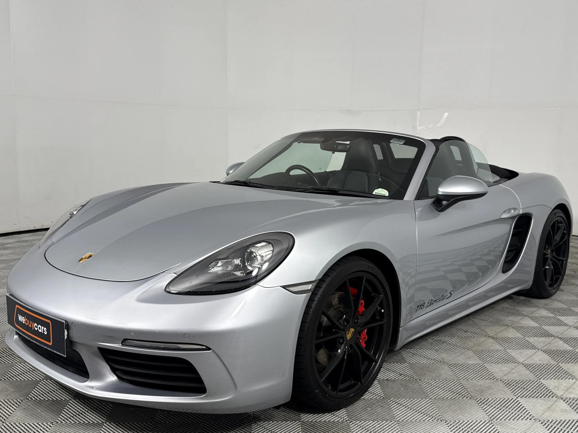 Used 2016 Porsche 718 Boxster S