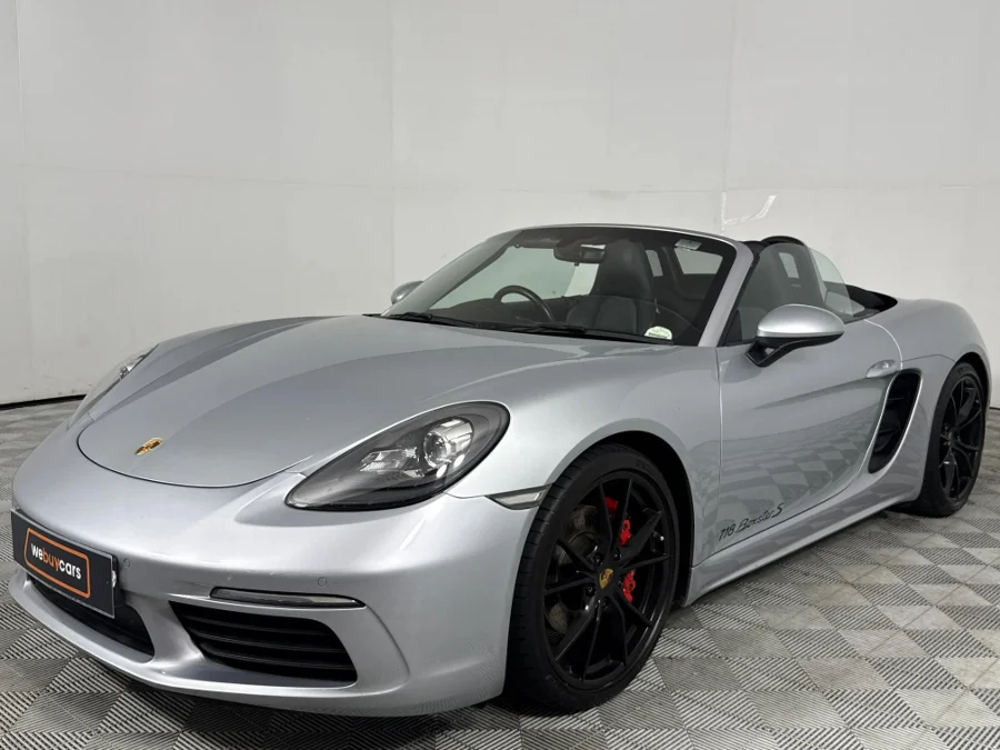 Used 2016 Porsche 718 Boxster S - WeBuyCars Richmond Used 2016 Porsche 718 Boxster S - WeBuyCars Richmond