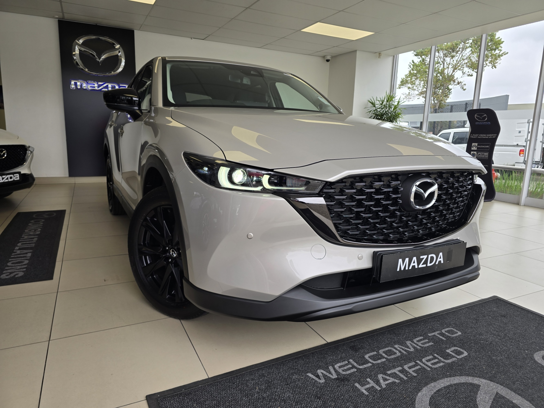New 2026 Mazda CX-5 2.0 Carbon Edition