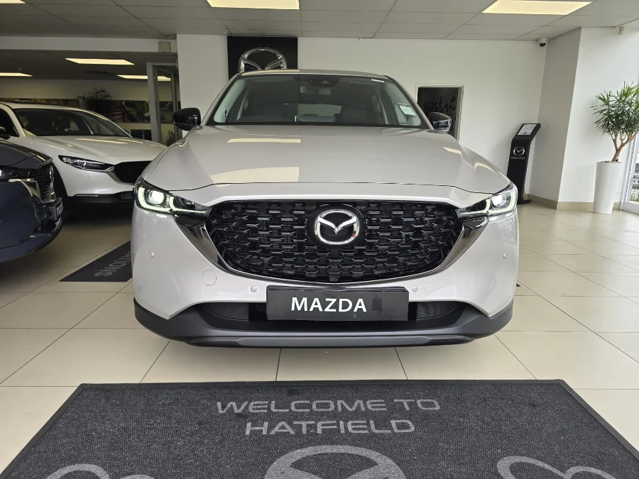 New 2026 Mazda CX-5 2.0 Carbon Edition - Mazda Woodmead New 2026 Mazda CX-5 2.0 Carbon Edition - Mazda Woodmead