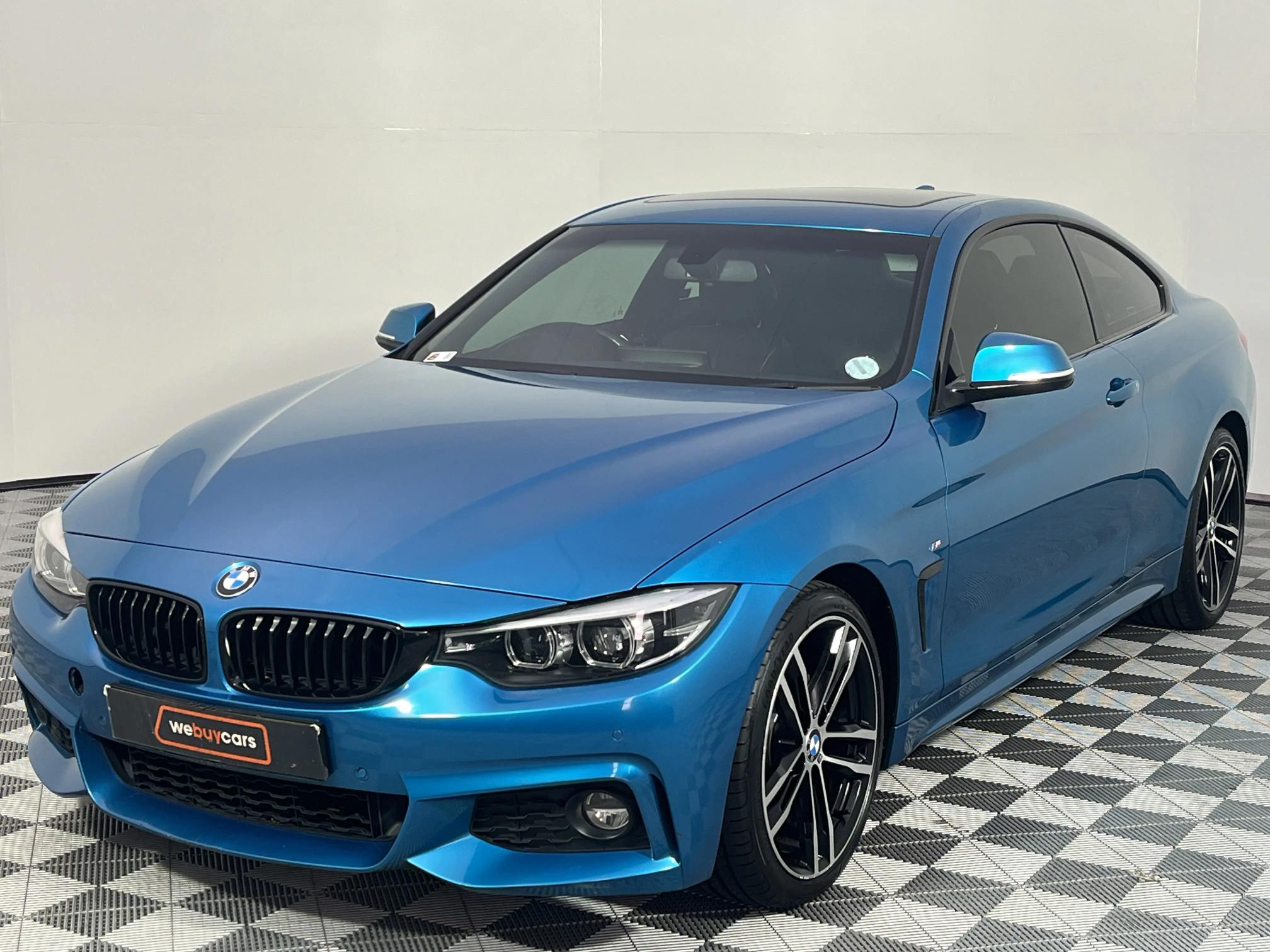 Used 2019 BMW 4 Series 420i coupe M Sport sports-auto