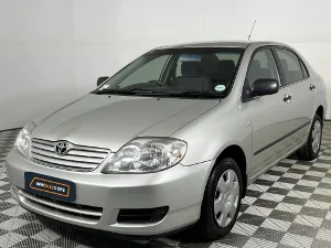 Used 2006 Toyota Corolla 160i GLE Used 2006 Toyota Corolla 160i GLE