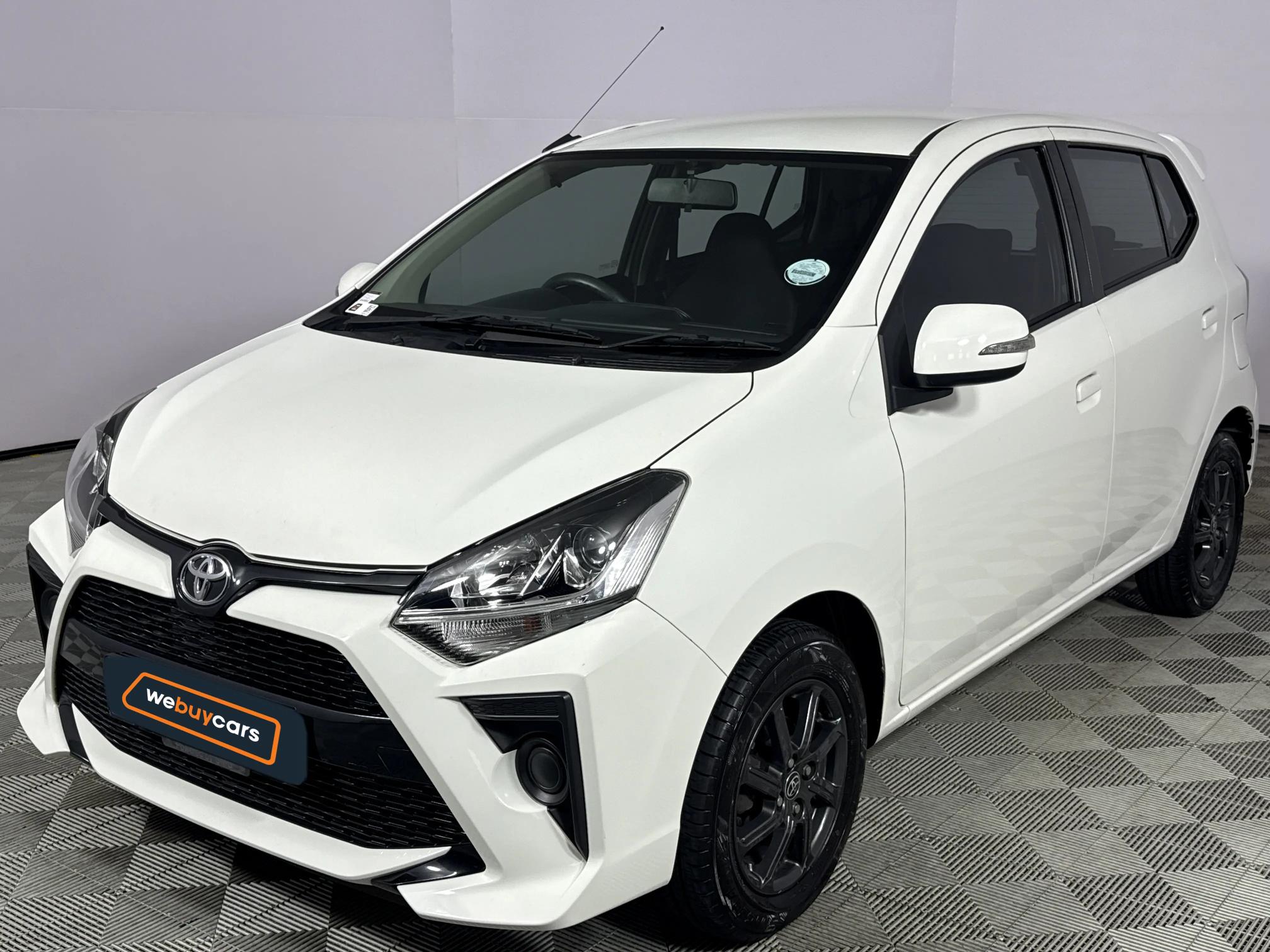 Used 2022 Toyota Agya 1.0 auto