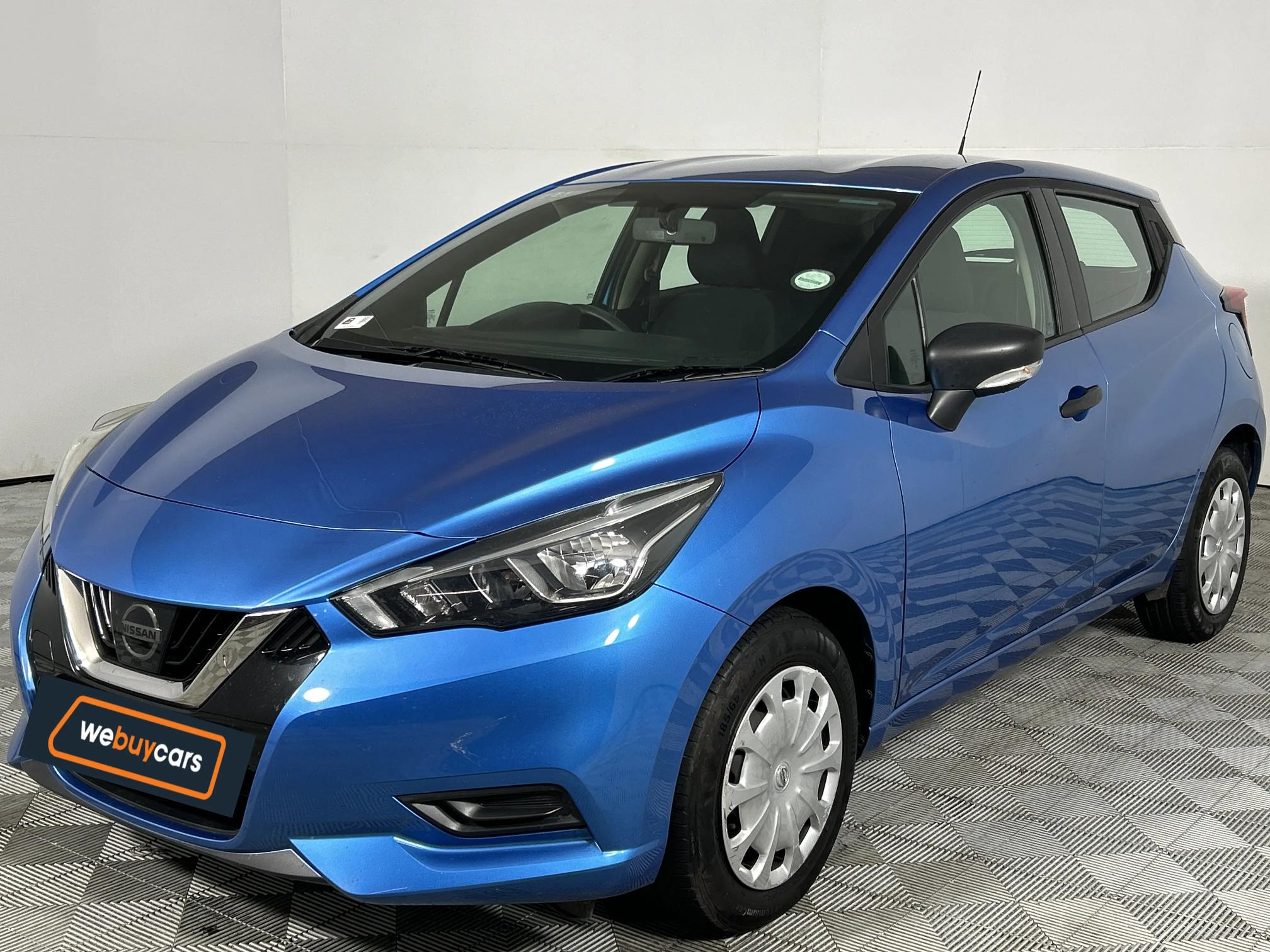 Used 2018 Nissan Micra 66kW turbo Visia