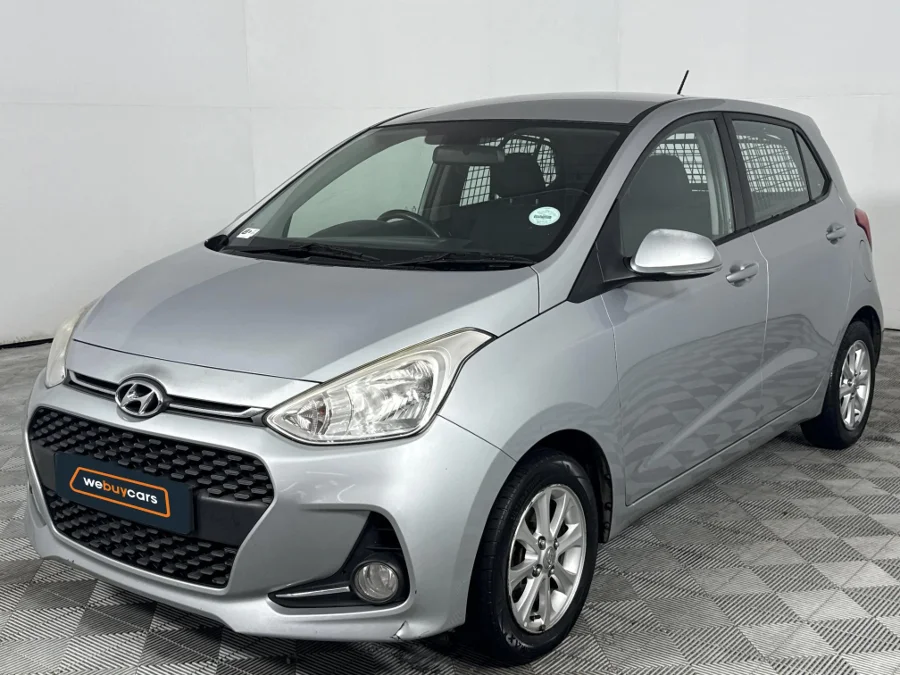 Used 2021 Hyundai Grand i10 1.2 Fluid Cargo panel van - WeBuyCars The Dome Used 2021 Hyundai Grand i10 1.2 Fluid Cargo panel van - WeBuyCars The Dome