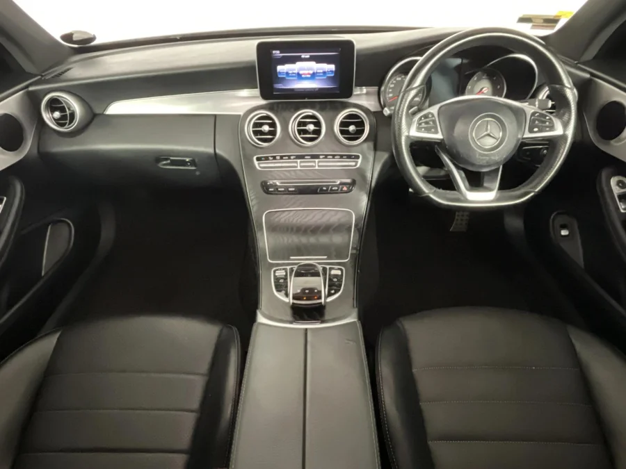 Used 2017 Mercedes-Benz C-Class C220d coupe AMG Line - WeBuyCars Vereeniging