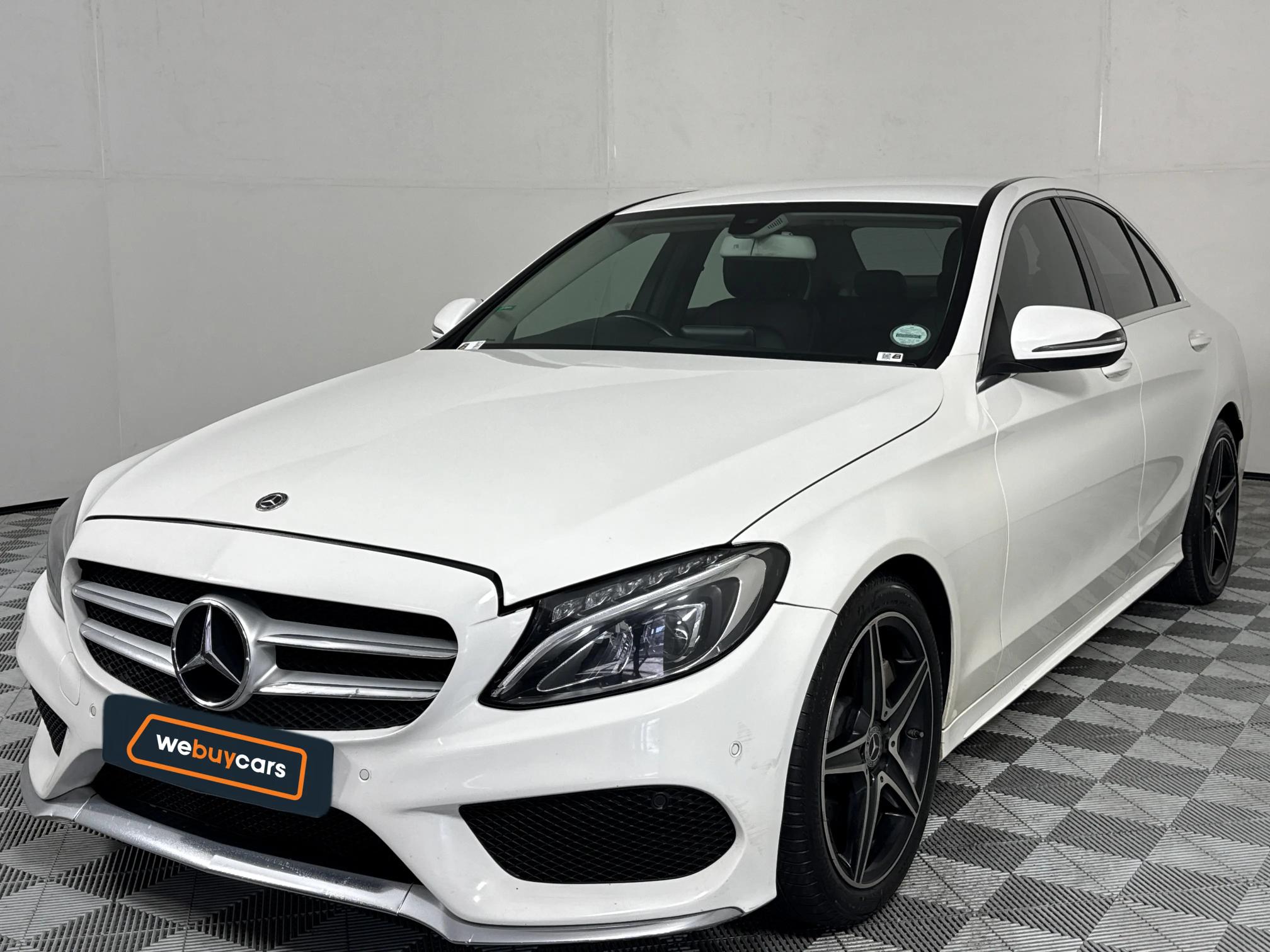 Used 2018 Mercedes-Benz C-Class C250 AMG Line